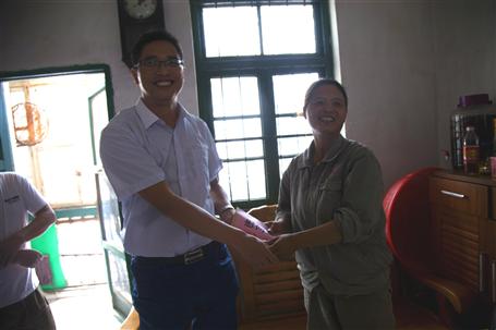 國慶中秋雙節(jié)慰問，將職工的生活系心上