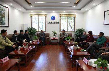 促交流謀合作，智慧制造公司董事長李長國到公司交流