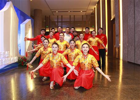 冶建音樂快板，驚艷集團文藝匯演舞臺！