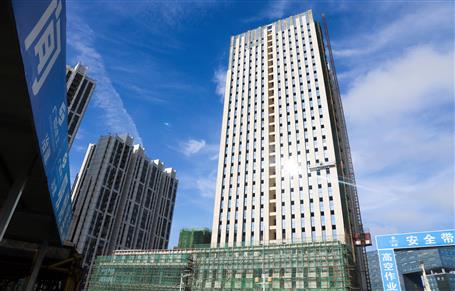 專家公寓工程迎來(lái)中色建協(xié)部級(jí)安全文明標(biāo)準(zhǔn)化示范工地復(fù)檢