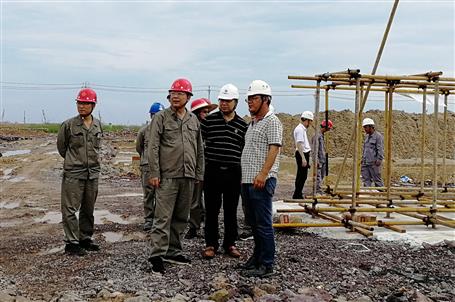 防城港鋼鐵基地項目：搶抓施工進(jìn)度 確保工程質(zhì)量