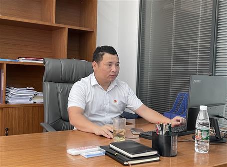 【“兩優(yōu)一先”牢記使命作表率】黃健壯：先鋒引領(lǐng) 實干擔(dān)當(dāng)