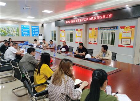 唐峰帶隊到祥云江山悅項目開展2022年春節(jié)后復工復產(chǎn)暨第一季度安全生產(chǎn)質(zhì)量綜合大檢查