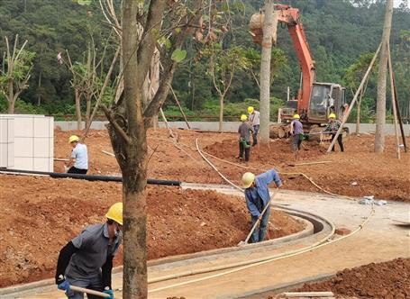 這個項目即將完工，有望緩解周邊停車難問題