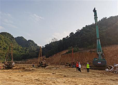 【提升“三力” 爭創(chuàng)佳績】南寧分公司項目：搶抓進(jìn)度 全力推進(jìn)