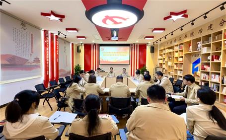 蒙勝益、陶禮智以普通黨員身份參加所在黨支部2022年度組織生活會