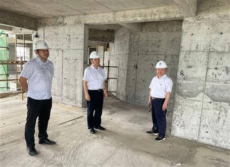 蒙勝益帶隊(duì)到冶建金港分公司項(xiàng)目開展“壯族三月三”“五一”節(jié)期間安全生產(chǎn)專項(xiàng)檢查