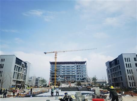 【提升“三力” 爭創(chuàng)佳績】第九分公司項目：全力推進(jìn) 搶趕進(jìn)度