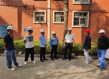 何勇、韋克雪到柳州市城市更新項(xiàng)目進(jìn)行調(diào)研指導(dǎo)工作