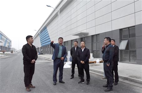 覃振華到江蘇、安徽兩地調(diào)研市場經(jīng)營