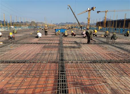 【錨定目標(biāo) 奮力沖刺】冶建桂鴻分公司項目全力趕工期搶進(jìn)度