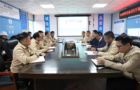 賴海標(biāo)到桂華分公司項目開展一季度暨復(fù)工復(fù)產(chǎn)綜合大檢查