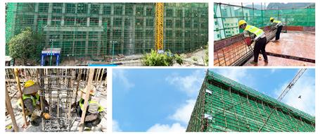 【奮戰(zhàn)三季度 打贏攻堅戰(zhàn)】戰(zhàn)高溫?fù)屵M(jìn)度 項目建設(shè)“火熱”推進(jìn)