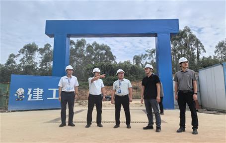 韋克雪到欽州、憑祥項目開展三季度安全生產(chǎn)質(zhì)量綜合大檢查