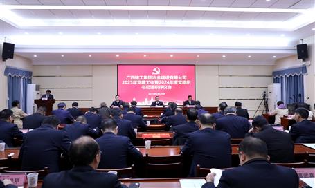 冶建公司2025年黨建工作暨2024年度黨組織書(shū)記述職評(píng)議會(huì)議召開(kāi)