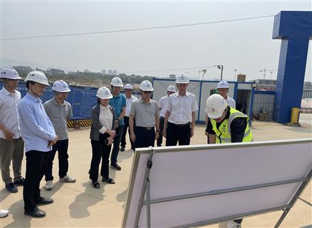 集團(tuán)公司考評組到冶建公司項(xiàng)目開展勞動競賽評比檢查