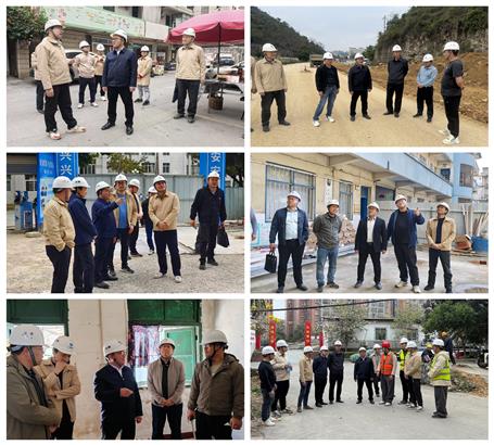 韋克雪到柳州片區(qū)項(xiàng)目開(kāi)展2026年第一季度暨春節(jié)后復(fù)工復(fù)產(chǎn)安全生產(chǎn)質(zhì)量綜合大檢查