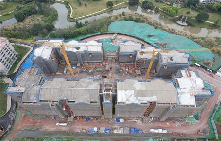 【實干筑夢·競賽爭鋒】冶建桂東分公司項目全力沖刺竣工目標(biāo)