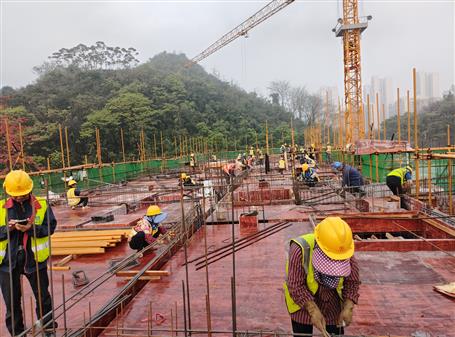 【實干筑夢·競賽爭鋒】冶建桂南分公司全力推進(jìn)施工生產(chǎn)見成效