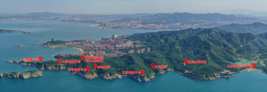 半月灣景區(qū)提檔升級(jí)！環(huán)海路輔線打造游覽新模式